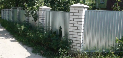 Установка под "ключ" ограждения. &mdash; АБ-СОЮЗ